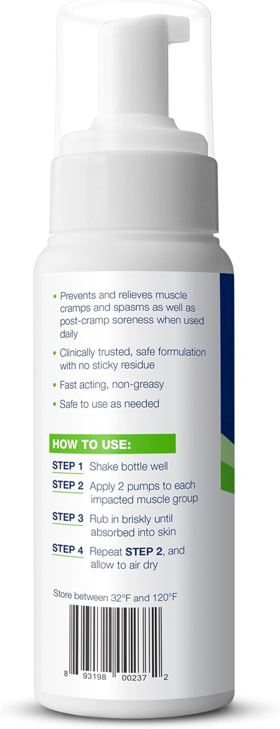 Theraworx Relief Foam (Pack of 2) Theraworx buy supplements canada