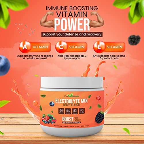 Electrolyte Powder - Refreshing Workout Recovery Electrolytes, Sugar Free, Gluten Free Pride Naturals, Inc buy supplements canada