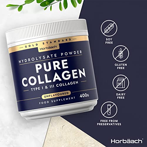 Collagen Powder | Gold Standard Bovine Collagen Peptides | Hydrolyzed Collagen Horbäach buy supplements canada