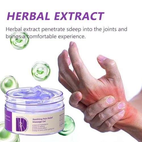 Purple Gel, Knees, Lumbar, Neck, Hands, and Feet Aus Healthcare buy supplements canada