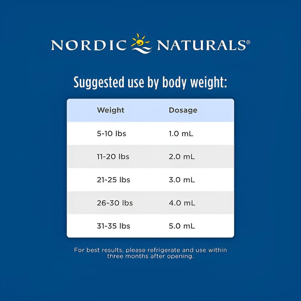 Nordic Naturals Baby’s DHA, Unflavored - 2 oz - 1050 mg Omega-3 + 300 IU Vitamin D3 - Supports Brain, Vision & Nervous System Development in Babies - Non-GMO - Servings May Vary Nordic Naturals buy supplements canada