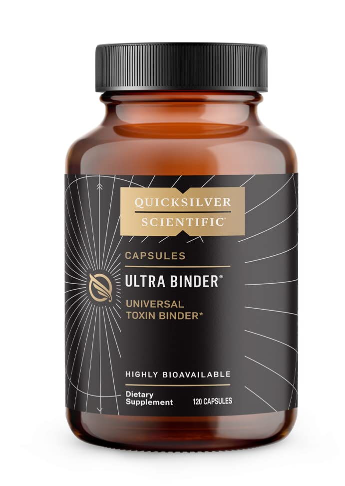 Quicksilver Scientific Ultra Binder - Multi Toxin Binder with Bentonite Clay Powder Quicksilver Scientific buy supplements canada