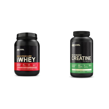 Optimum Nutrition Gold Standard 100% Whey Protein Powder, Strawberries & Cream Optimum Nutrition buy supplements canada
