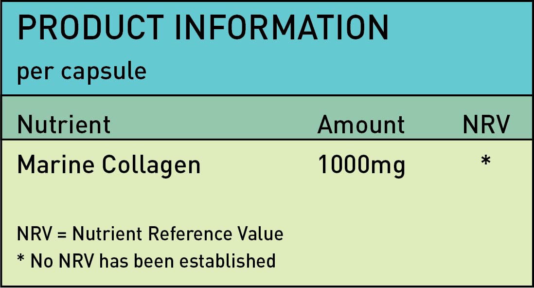Nutrivolv Collagen Marine (1000mg) Supplement for Skin , Anti Ageing Nutrivolv buy supplements canada