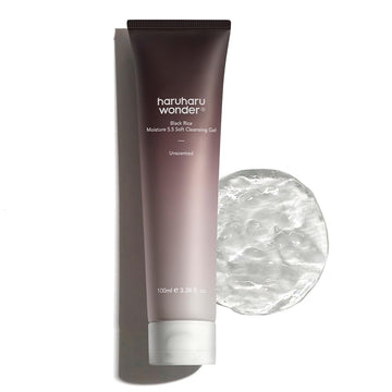 HARUHARU wonder Black Rice Moisture 5.5 Soft Cleansing Gel, Gentle Daily Cleanser, Low 5.5pH, Moisture Balance, Soap Free HARUHARU buy supplements canada