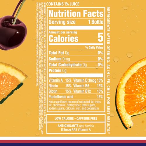 Sparkling Ice, Fruit Punch Sparkling Water, Zero Sugar Flavored Water, with Vitamins Sparkling ICE buy supplements canada