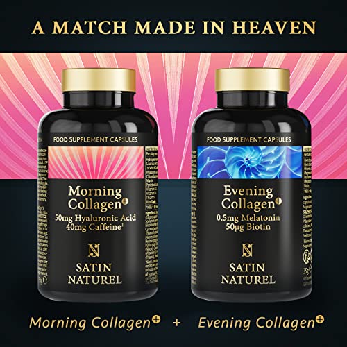 Marine Collagen - 60 Capsules of Type 1 Hydrolysed Marine Collagen SatinNaturel buy supplements canada