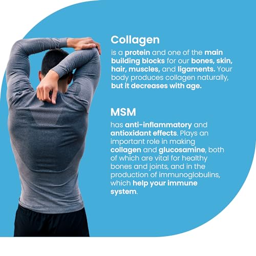 Swedish Nutra Collagen 10000 Joint Shots | High Strength Type 1, 2 & 3 Collagen for Body, Joints & Ligaments Swedish Nutra buy supplements canada