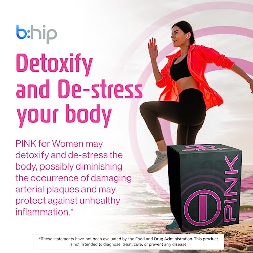Energy Drink Powder, bHIP Pink for Women 30 Drink Mix Packets. Energy Supplements b:hip buy supplements canada
