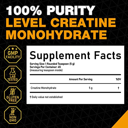 Rep N Roll Micronized Creatine Powder, 45 Serv., Creatine Monohydrate 5000 MG Rep N Roll buy supplements canada