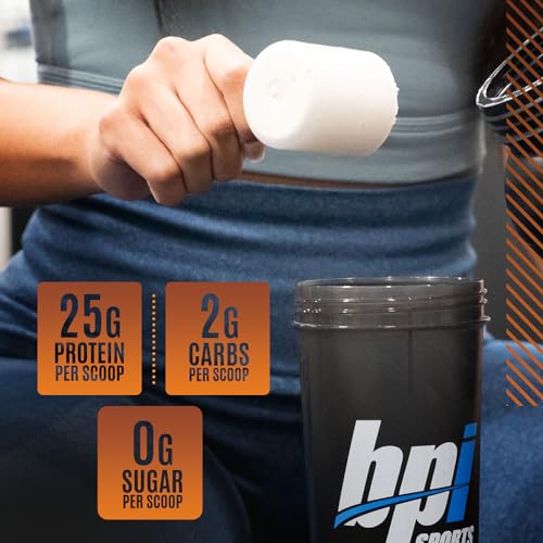 BPI Sports ISO HD Isolate Protein Chocolate Brownie - 69 Servings, 5.4 pounds BPI Sports buy supplements canada
