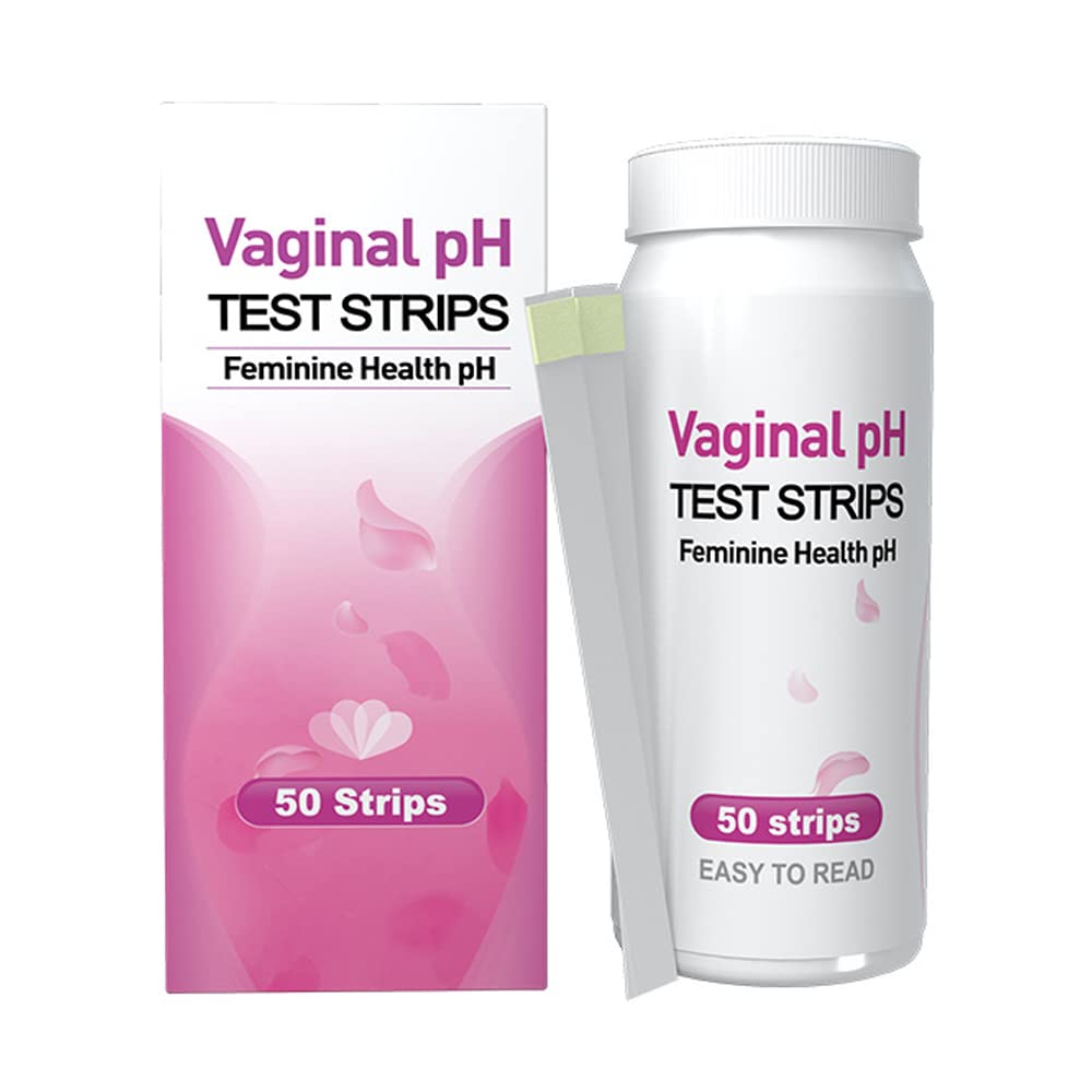 Colilove Vaginal Health PH Test Strips (50cnt) Feminine Vaginal PH Balance Test Strips Monitor Colilove buy supplements canada