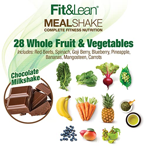 Fit & Lean Meal Shake, Fat Burning Meal Replacement, Meal Replacement with Protein Fit & Lean buy supplements canada