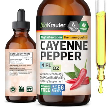 MAUWE HERBS Cayenne Pepper Supplement - Organic Cayenne Pepper Tincture MAUWE HERBS buy supplements canada