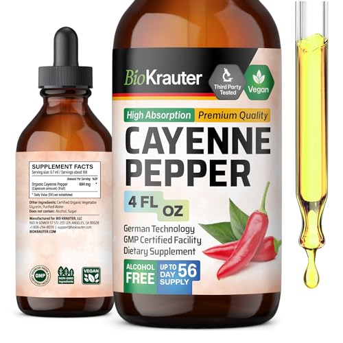 MAUWE HERBS Cayenne Pepper Supplement - Organic Cayenne Pepper Tincture MAUWE HERBS buy supplements canada