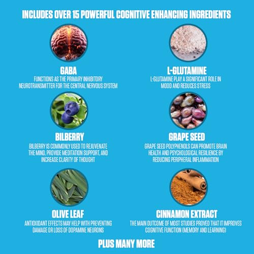 Nootropic Brain Aid | #1 Rated Focus & Memory Supplement | Improve Concentration EPN Supplements buy supplements canada