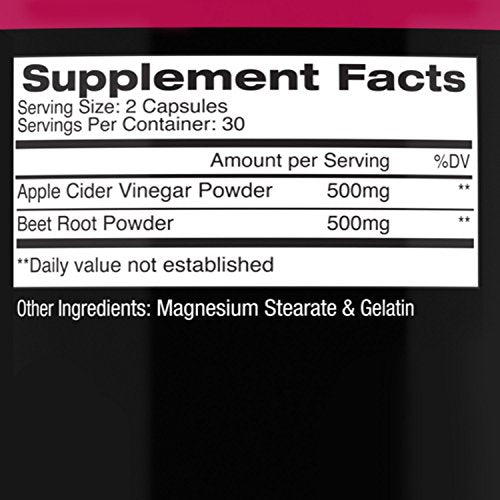 Angry Supplements Apple Cider Vinegar + Beet Root Capsules, Detox Pills, Nitric Oxide Angry Supplements buy supplements canada