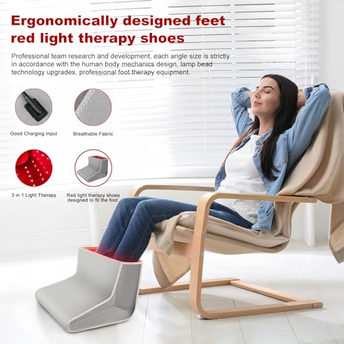Red Light Therapy for Foot - Red Light Therapy Wrap, Near Infrared Red Light Therapy Device icerattletra buy supplements canada