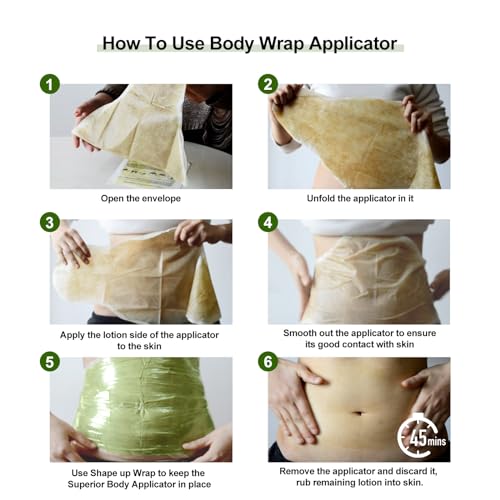 Neutriherbs Body Applicator with Wrap, Effective Nature Formula to Shape, Tone, Firm Body Neutriherbs buy supplements canada