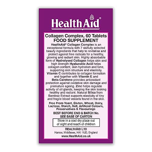 HealthAid Collagen Complex Tablets, 60 HealthAid buy supplements canada