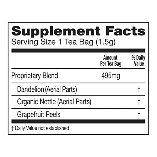 Lipton Green Tea Bags, Herbal Supplement for Detox, 15 Count (Pack of 4) Lipton buy supplements canada