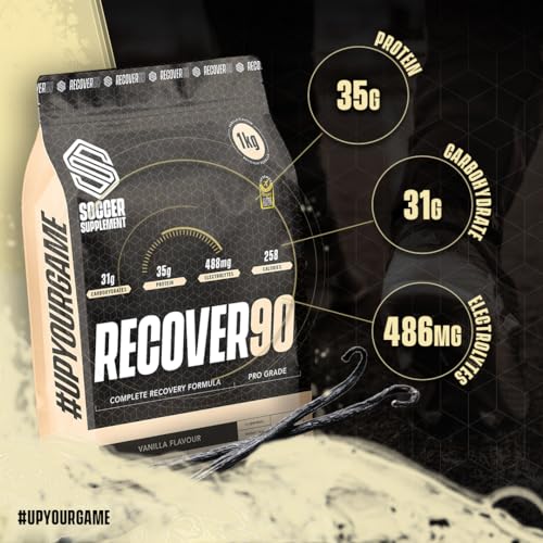 Soccer Supplement - Recover90® Complete Recovery Shake - 31grams of Protein Isolate SOCCER SUPPLEMENT buy supplements canada