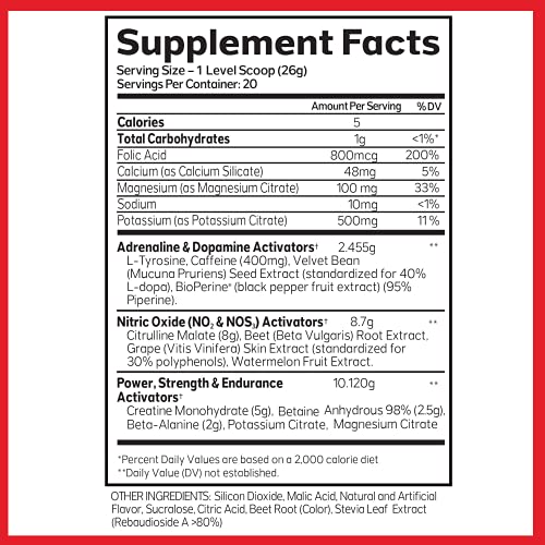 Advanced Molecular Labs - Preworkout Powder, Increases Drive, Performance Enhancer AML ADVANCED MOLECULAR LABS buy supplements canada