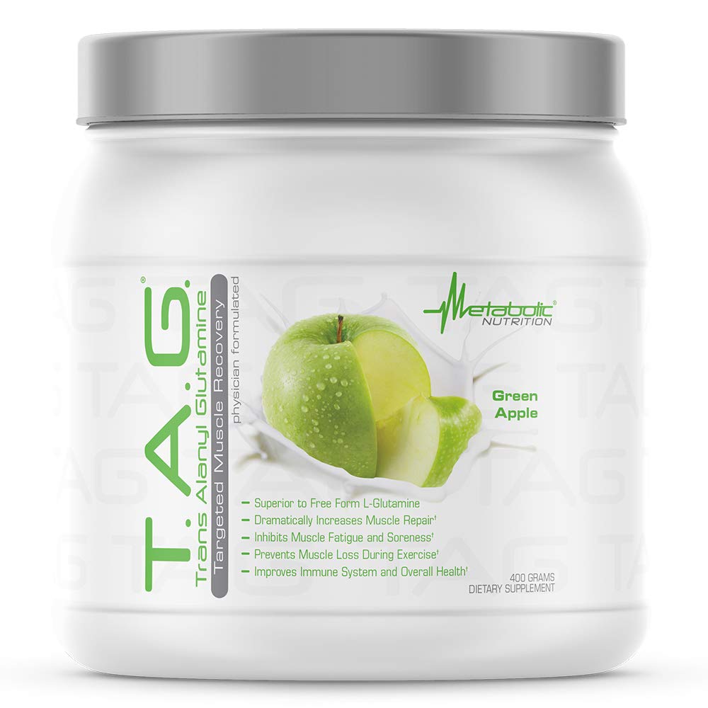 Metabolic Nutrition, TAG, Trans Alanyl Glutamine, 100% L-Glutamine Peptide Powder Metabolic Nutrition buy supplements canada