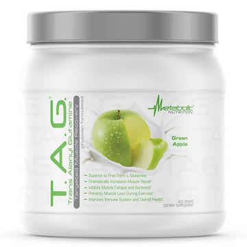 Metabolic Nutrition, TAG, Trans Alanyl Glutamine, 100% L-Glutamine Peptide Powder Metabolic Nutrition buy supplements canada