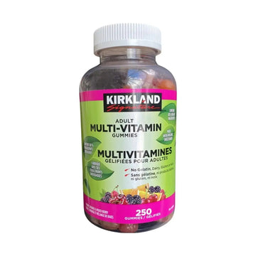 Kirkland Signature Adult Multi-Vitamin Gummies, 250 Gummies KIRKLAND buy supplements canada