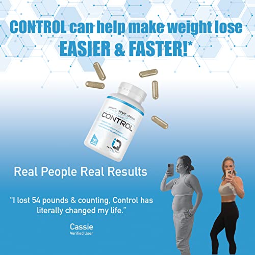 Control-Appetite Suppressant | Hunger Suppression, Fat & Carb Blocker, Reduce Cravings iQ Supplement Labs buy supplements canada