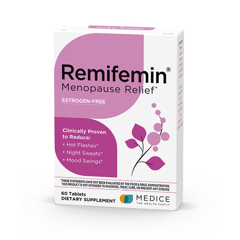 Remifemin - Menopause Symptoms Relief - Clinically Proven Ingredients - Menopause Supplements Remifemin buy supplements canada