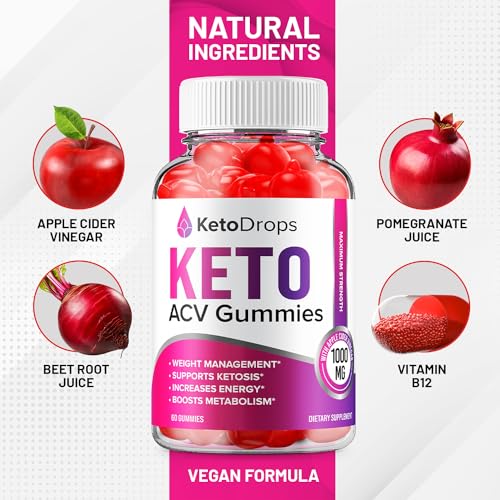 Keto Drops ACV Gummies - Advanced Formula Drops Keto Plus ACV Gummies Apple Indelo buy supplements canada