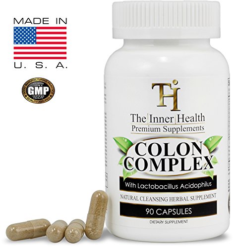 The Inner Health Colon & Gut Cleanse Detox Formula - Supporting Gut Health, Purification The Inner Health buy supplements canada