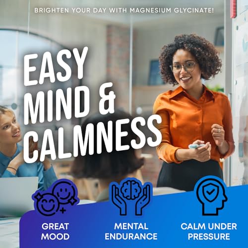 Magnesium Glycinate 500MG - Magnesium for Sleep - High Absorption Chelated Magnesiu JOYLI Nutrition buy supplements canada