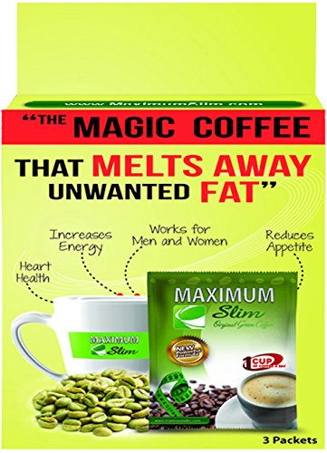 Maximum Slim The Healthy 4-in-1 Organic Green Coffee That Boost Metabolism & Detox Your Body Maximum Slim buy supplements canada