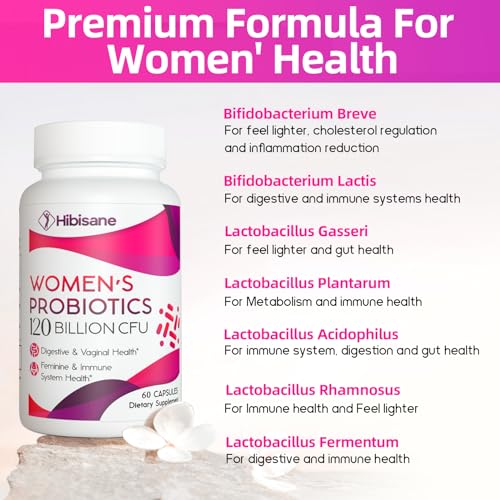 120 Billion CFU Probiotic - Menopause Support Probiotics for Women, 13-in-1 Natural Negima buy supplements canada