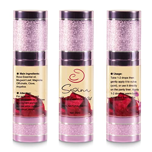 SASÁNA All Natural Feminine Spray - Effective Relief from Dryness, BV, Itch - 100% Organic Yoni Oil SASÁNA buy supplements canada