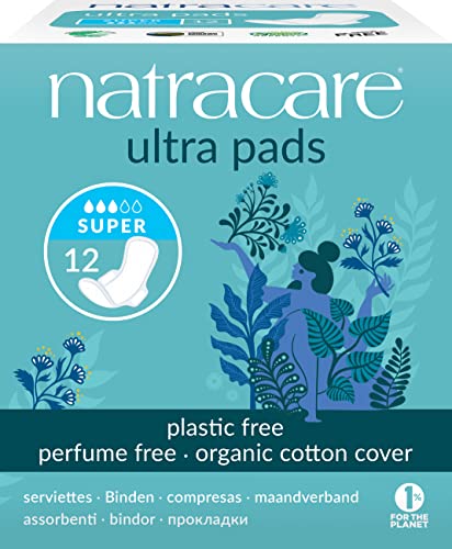 Natracare Pads Ultra Super Wings, 12 ct NATRACARE buy supplements canada