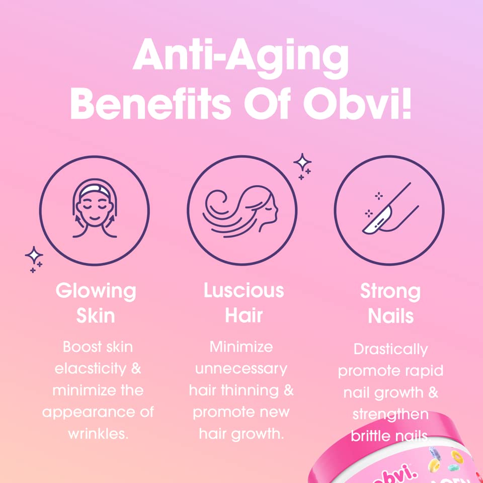Obvi Collagen Peptides, Protein Powder, Keto, Gluten and Dairy Free, Hydrolyzed Grass Obvi buy supplements canada