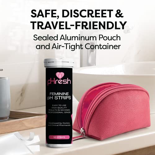 pHresh Feminine Essential Oil Spray & Vaginal pH Test Strips ACE NUTRITION buy supplements canada