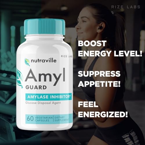 rize labs (2 Pack Nutraville Amyl Guard Dietary Supplement, Nutraville Amyl Guard Weight rize labs buy supplements canada