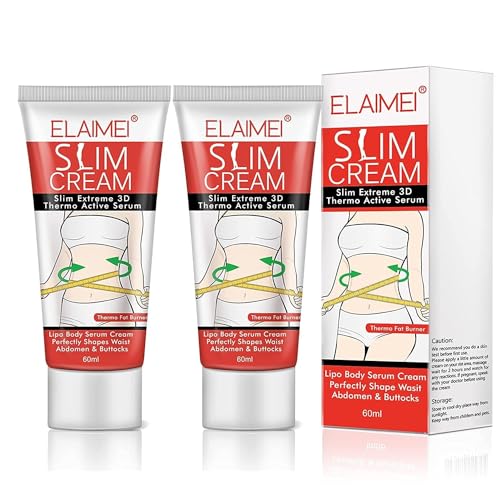 Hot Cream 2 Pack, Slimming Hot Cream for Belly Burns Fat, Slimming Cream Fat Burning SHIFAKOU buy supplements canada
