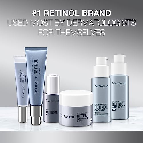 Neutrogena Rapid Wrinkle Repair Retinol Anti-Wrinkle Face Serum with Hyaluronic Neutrogena buy supplements canada