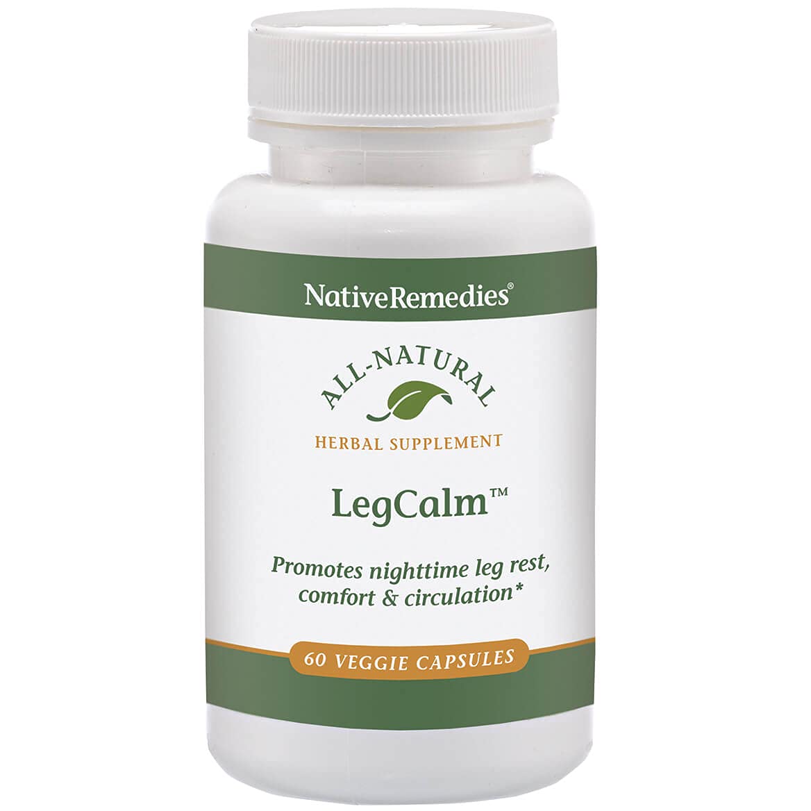 Native Remedies Leg Calm for Rested Legs and Limb Comfort at Night, 60 Veggie Caps Native Remedies buy supplements canada