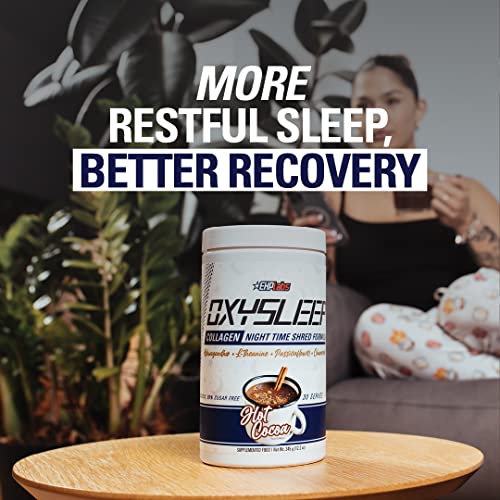 EHPlabs OxySleep Collagen Peptides Powder Night Time Shred EHP LABS buy supplements canada