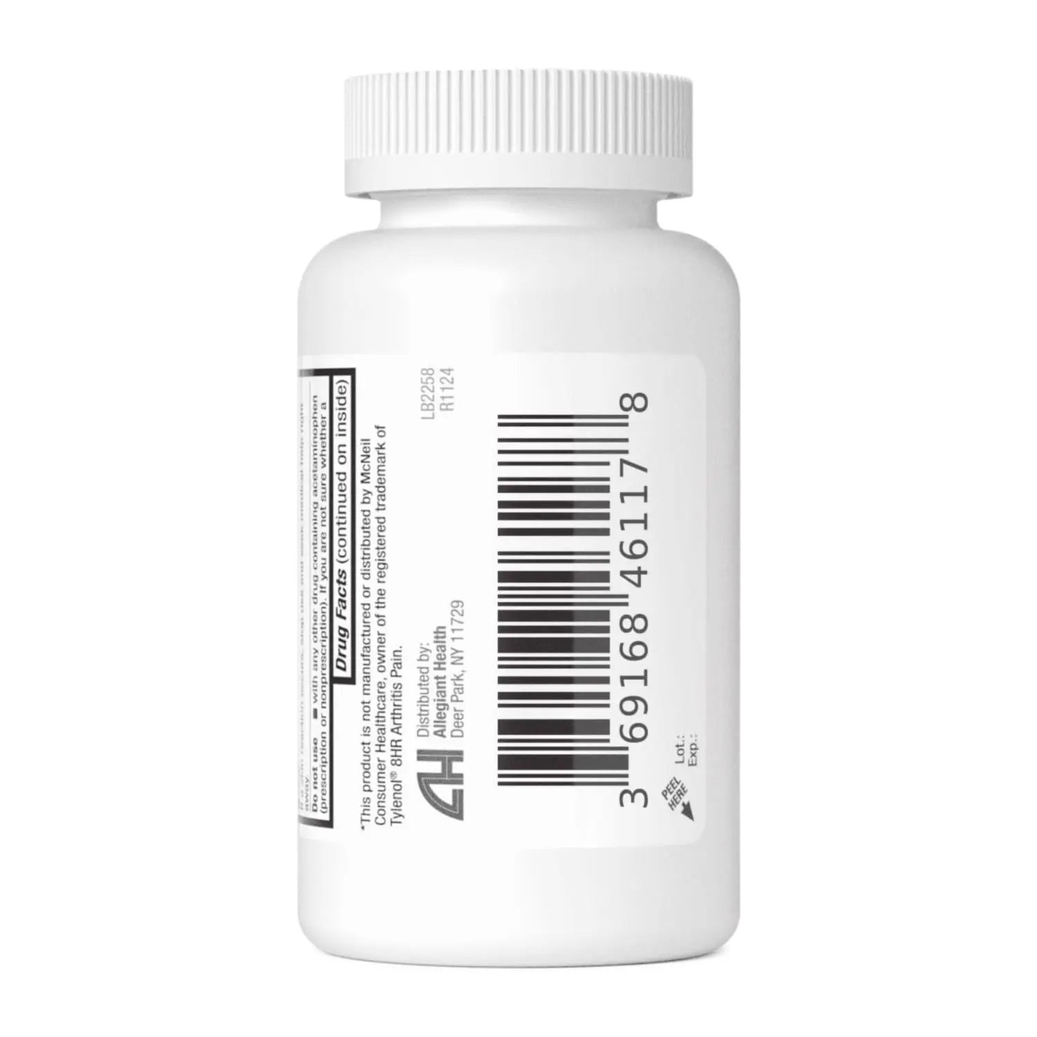 HealthA2Z® Pain Relief Extended Release | Acetaminophen 650mg | 8 Hours | Arthiritis Pain | Pain Reliever - Fever Reducer | Contains no Aspirin (300 Count) HealthA2Z buy supplements canada