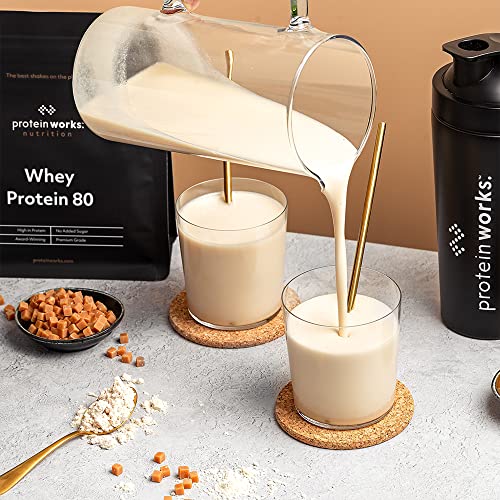 Protein Works - Whey Protein 80 Powder | Low Calorie Protein Shake | Whey Protein Shake Protein Works buy supplements canada